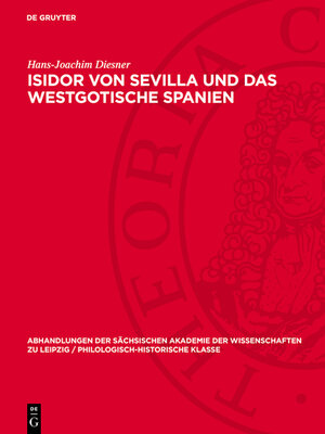 cover image of Isidor von Sevilla und das westgotische Spanien